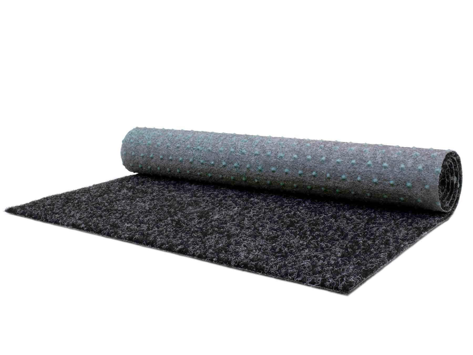 KONSTGRÄSMATTA - antracit, Basics, textil (133/150cm)