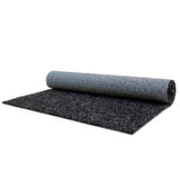 RASENTEPPICH - Anthrazit, Basics, Textil (200/100cm)