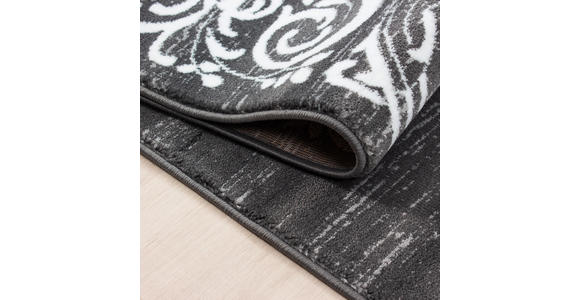 FLACHWEBETEPPICH 140/200 cm Miami Grau  - Grau, Design, Textil (140/200cm) - Novel