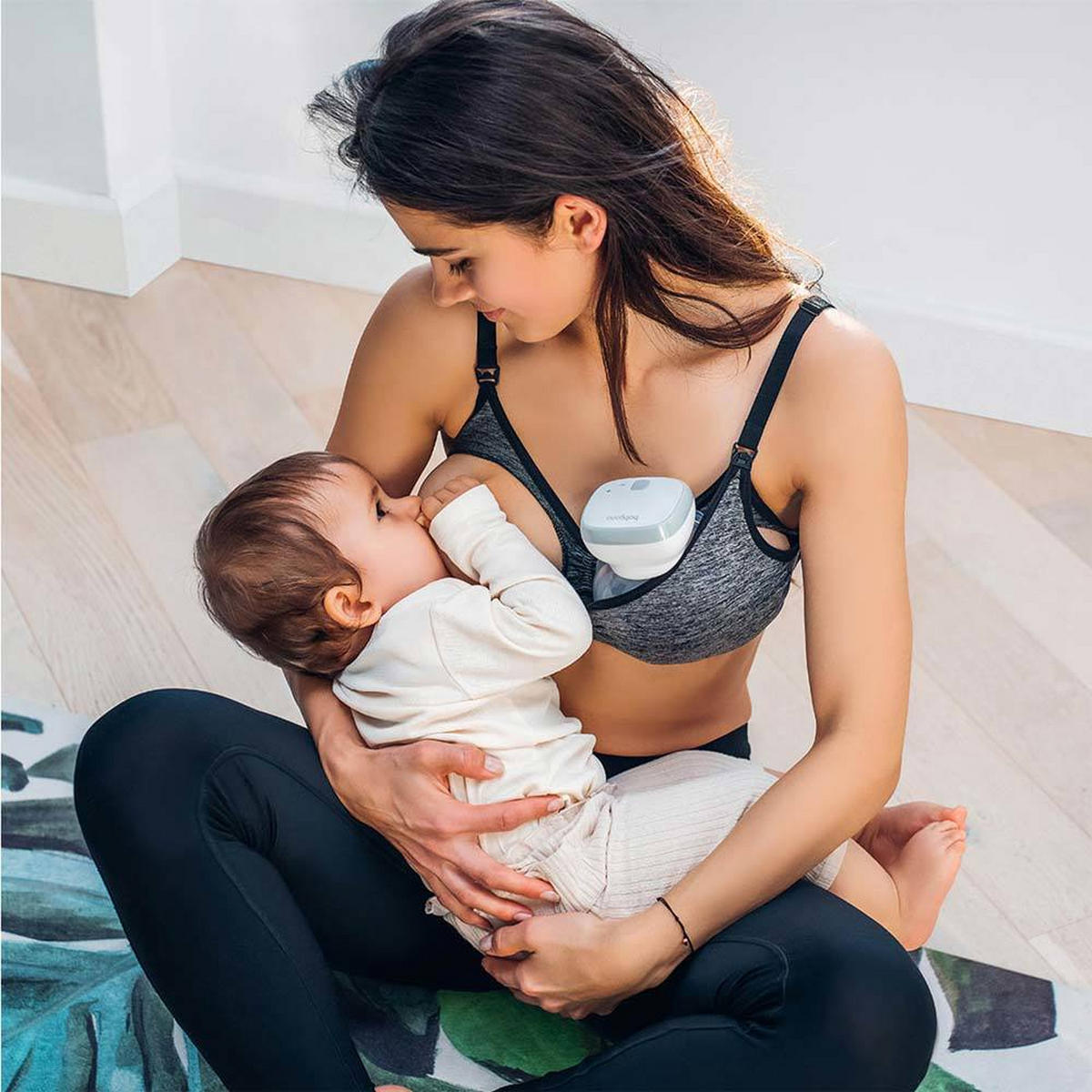 PRSNA ČRPALKA - Basics, umetna masa/naravni materiali (0,275kg) - babyono