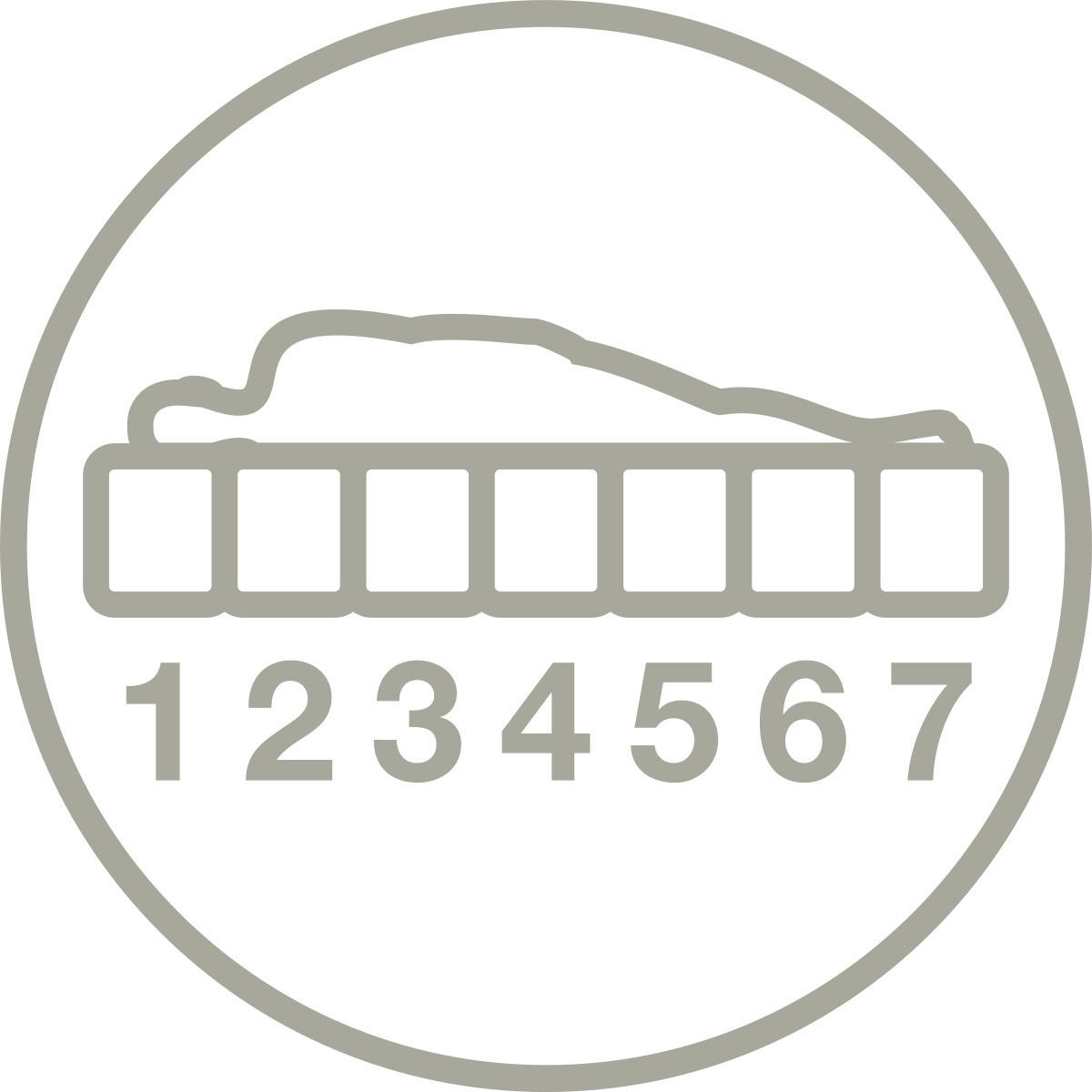 WENDEMATRATZE H2+H3 90/200 cm, Höhe ca.: 23 cm, H2 + H3 = mittel + fest, 7-Zonen - Weiß, Basics (90/200cm) - Livetastic