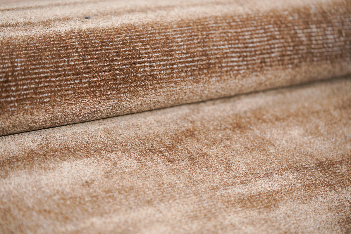 WEBTEPPICH 140/200 cm Marseille Rostfarben  - Rostfarben, KONVENTIONELL, Textil (140/200cm) - Dieter Knoll