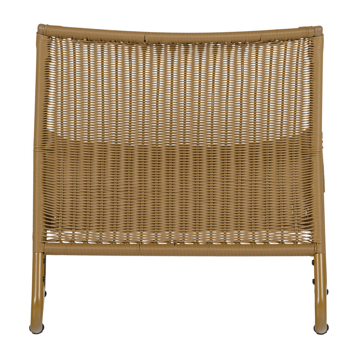 GARTENSESSEL Metall, Kunststoff Honig  - Honig, MODERN, Kunststoff/Metall (78/67/69cm) - Livetastic