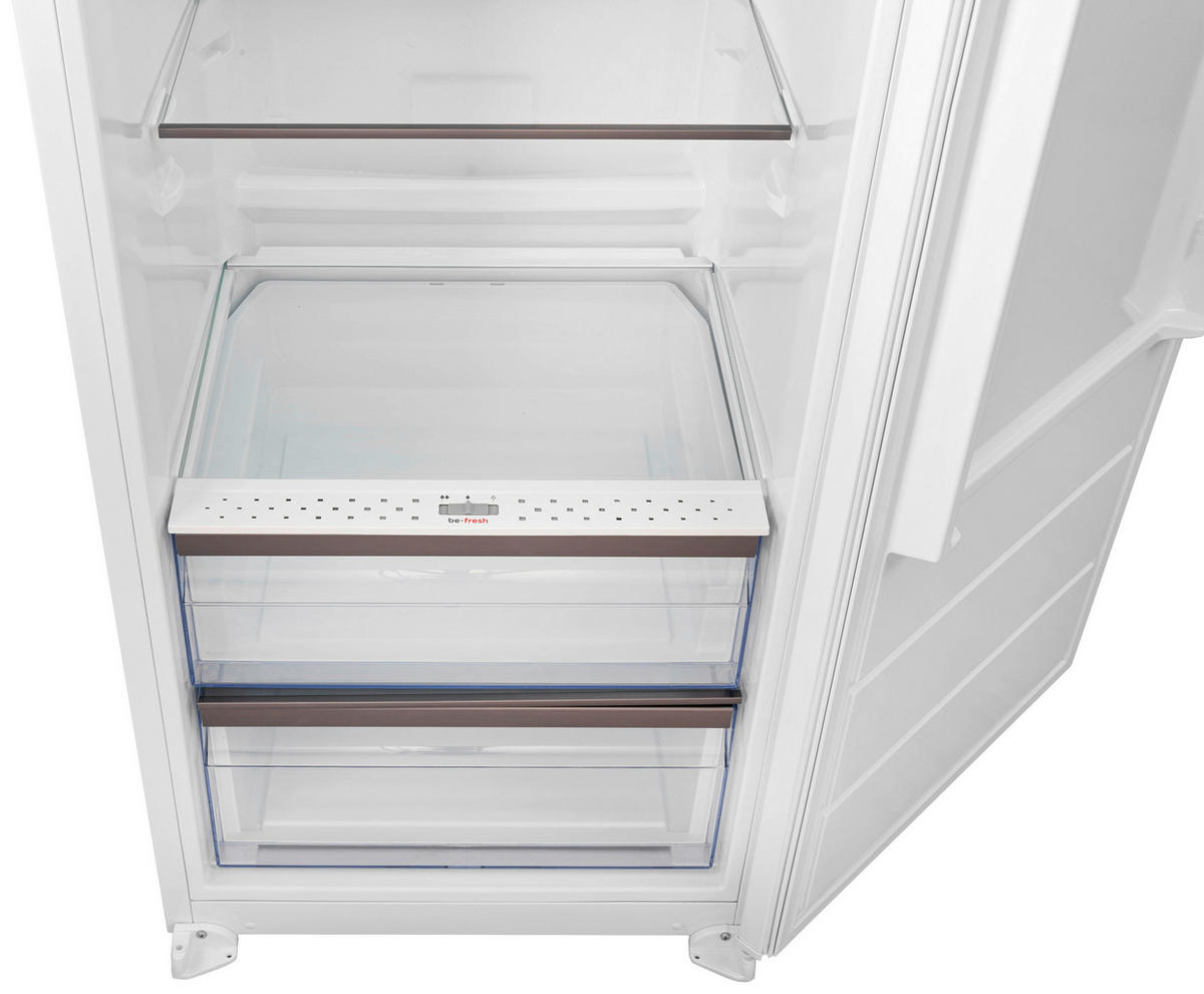 KÜHLSCHRANK 54,0/177,0/54,5 cm EKS278  - Weiß, Basics, Glas/Kunststoff (54,0/177,0/54,5cm) - Oranier