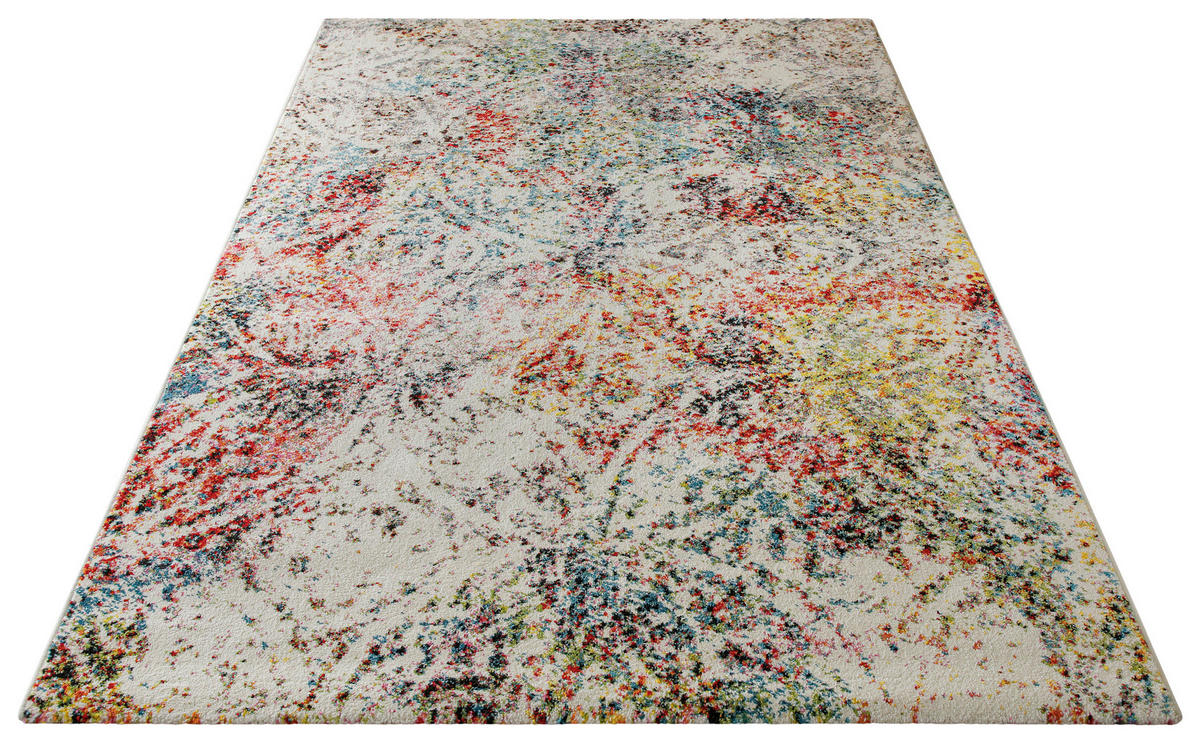 WEBTEPPICH  Wohnzimmer 120/170 cm Esprit Multicolor rechteckig  - Multicolor, Basics, Textil (120/170cm) - Esprit