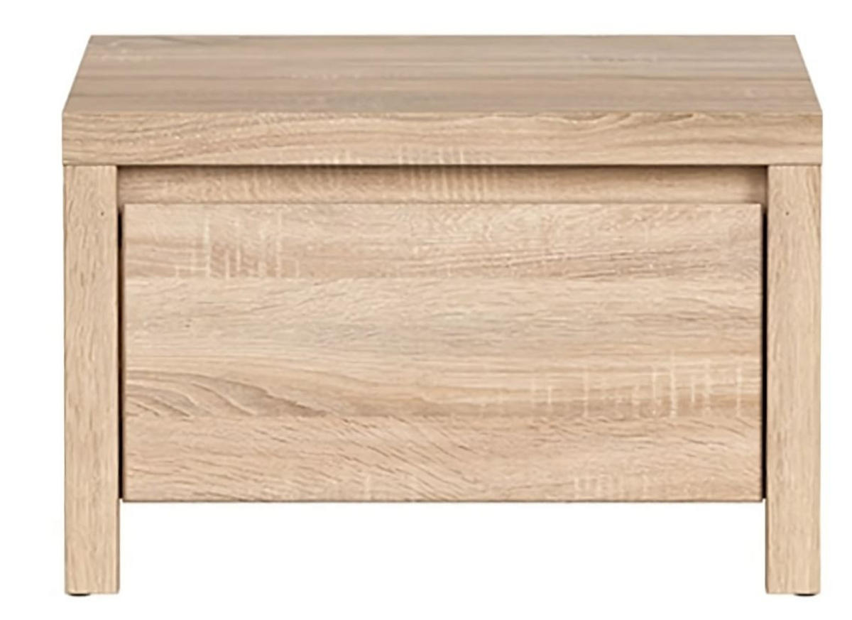BANCĂ DEPOZITARE PANTOFI 66/40/40,2 cm  - stejar Sonoma, Design, material pe bază de lemn (66/40/40,2cm) - MID.YOU