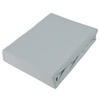 BOXSPRING-SPANNLEINTUCH 90/220 cm Jersey  - Silberfarben, KONVENTIONELL, Textil (90/220cm) - Novel