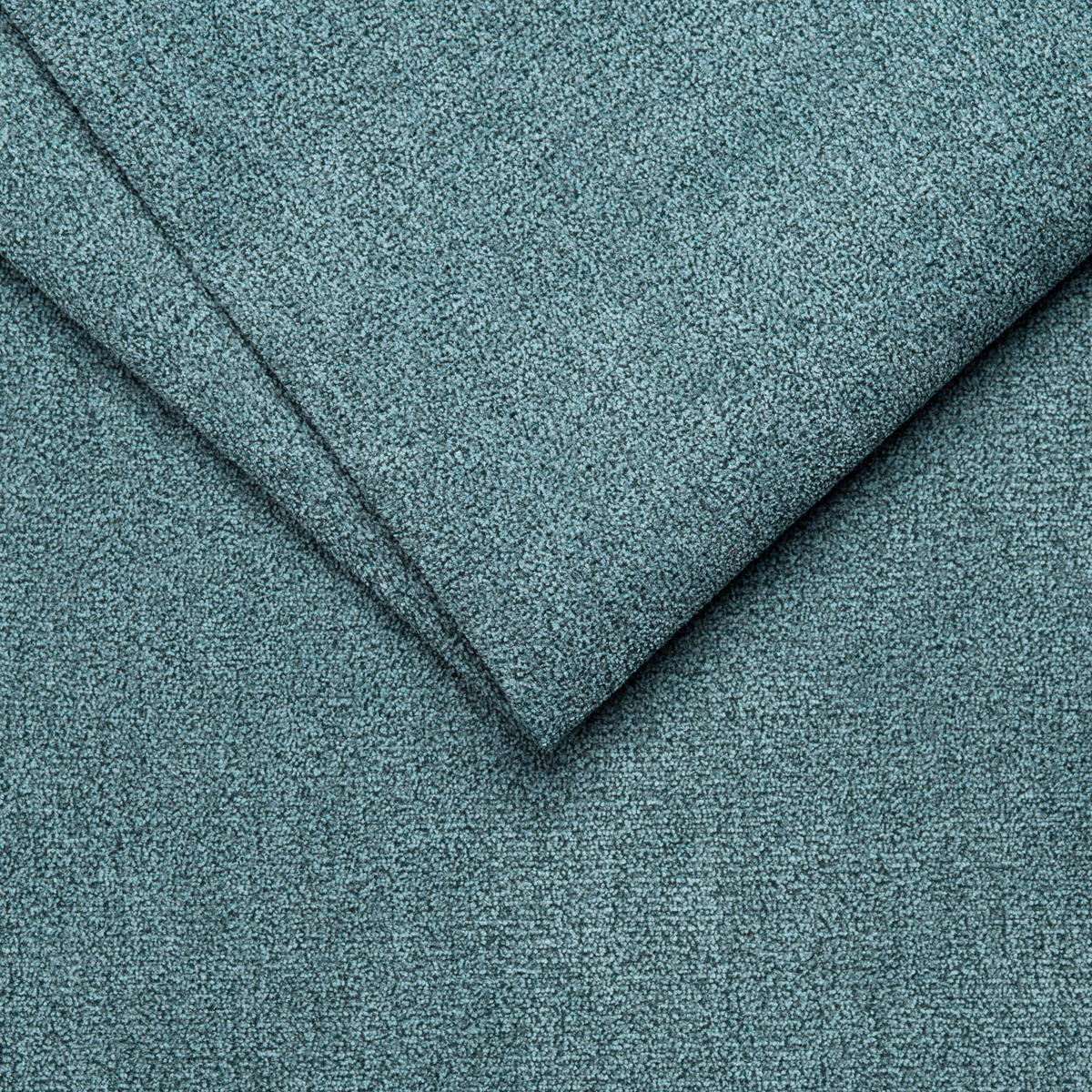 SCHLAFSOFA  mit Liegefunktion, Rücken echt Petrol  - Petrol/Schwarz, Design, Kunststoff/Textil (200/90/103cm) - P & B