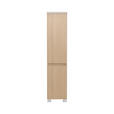 MIDISCHRANK 30/131/35 cm  - Sandfarben/Eichefarben, KONVENTIONELL, Holzwerkstoff/Kunststoff (30/131/35cm) - Xora
