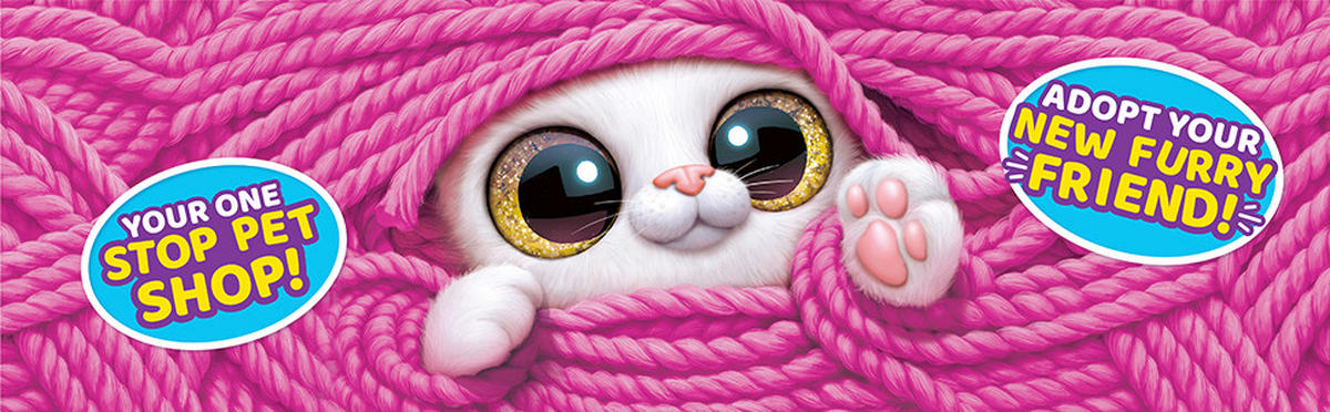 PLIŠASTA ŽIVAL - večbarvno, Basics, tekstil (0,520kg)