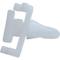 BEŽEC - biela, Basics, plast (1,5/1,5/1cm)