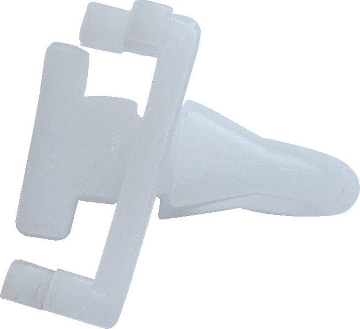 BEŽEC - biela, Basics, plast (1,5/1,5/1cm)