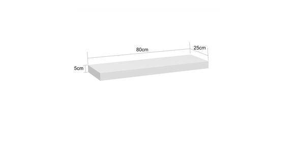 WANDBOARD Holzwerkstoff Kaschmir  - Kaschmir, Basics, Holzwerkstoff (80/5/25cm) - Xora