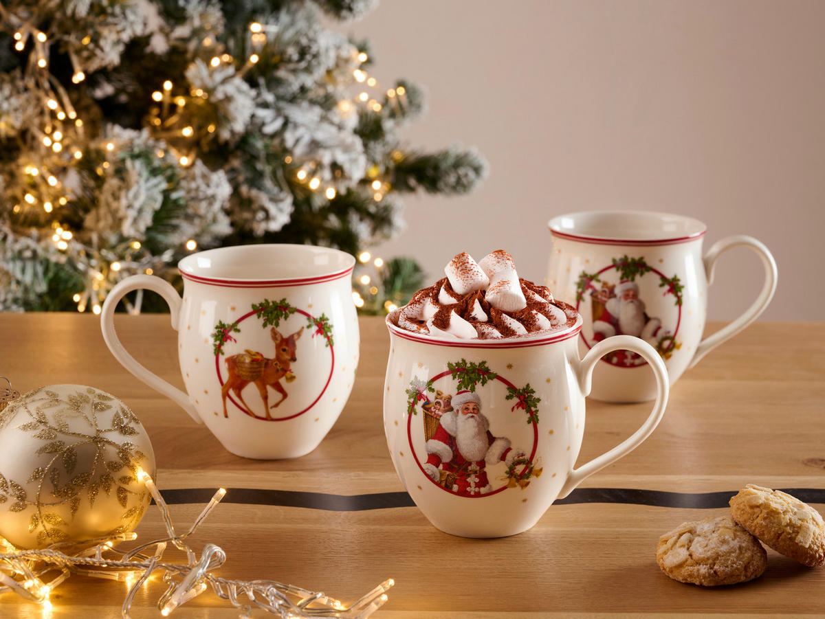 KAFFEEBECHER    - Basics, Keramik (390ml) - Villeroy & Boch