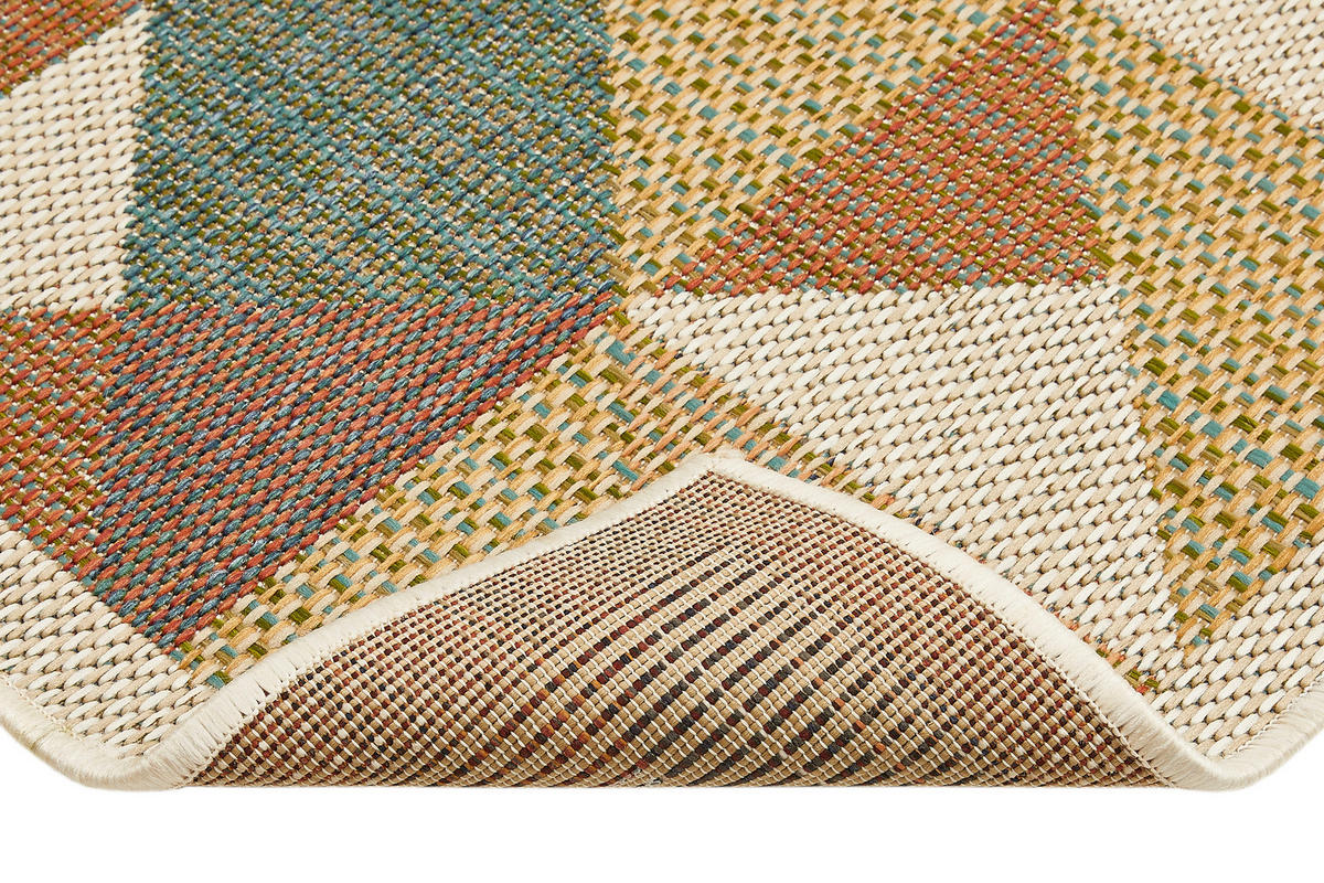 OUTDOORTEPPICH 200/290 cm Sedona Multicolor  - Multicolor, Design, Textil (200/290cm) - Novel