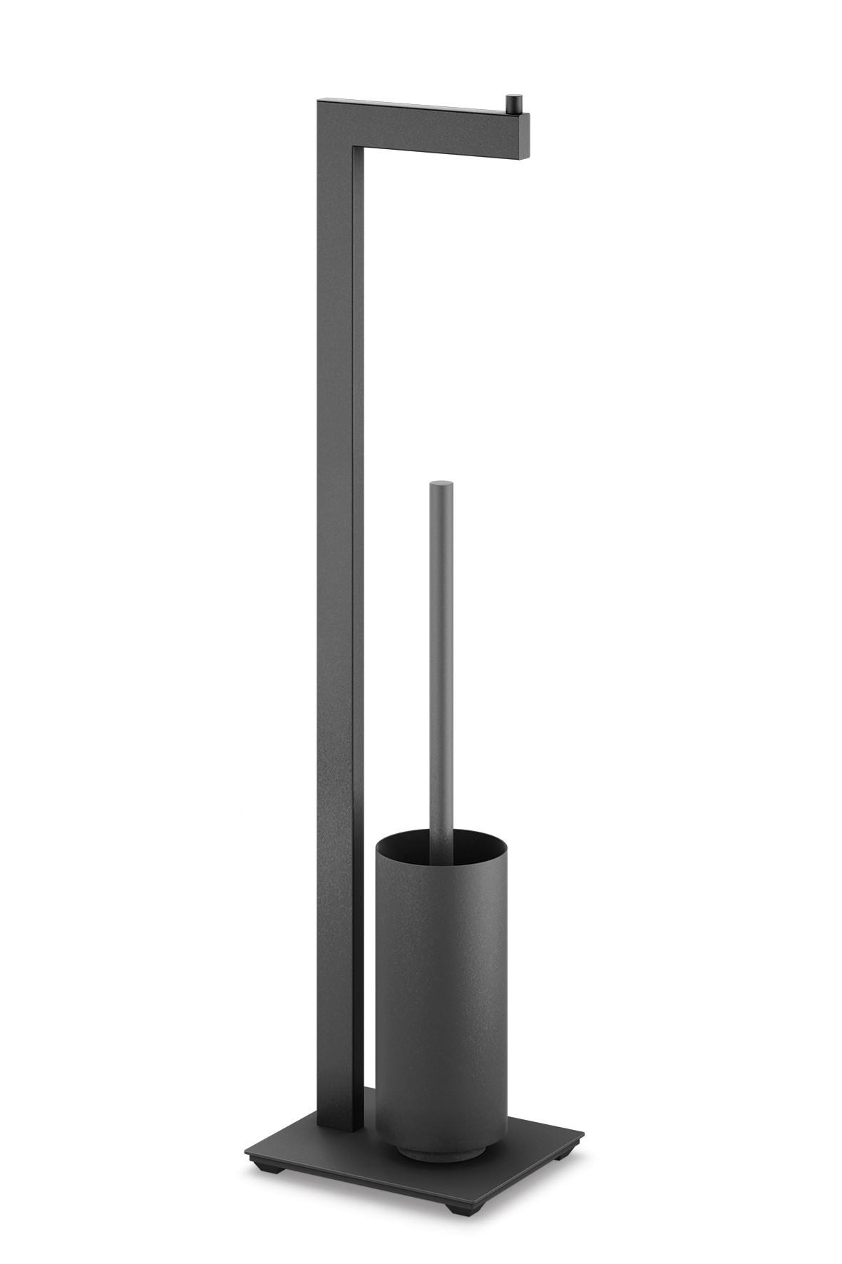 WC-BÜRSTENGARNITUR - Basics, Metall (15/72,5/18cm) - Zack