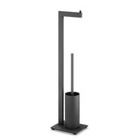 WC-BÜRSTENGARNITUR - Basics, Metall (15/72,5/18cm) - Zack