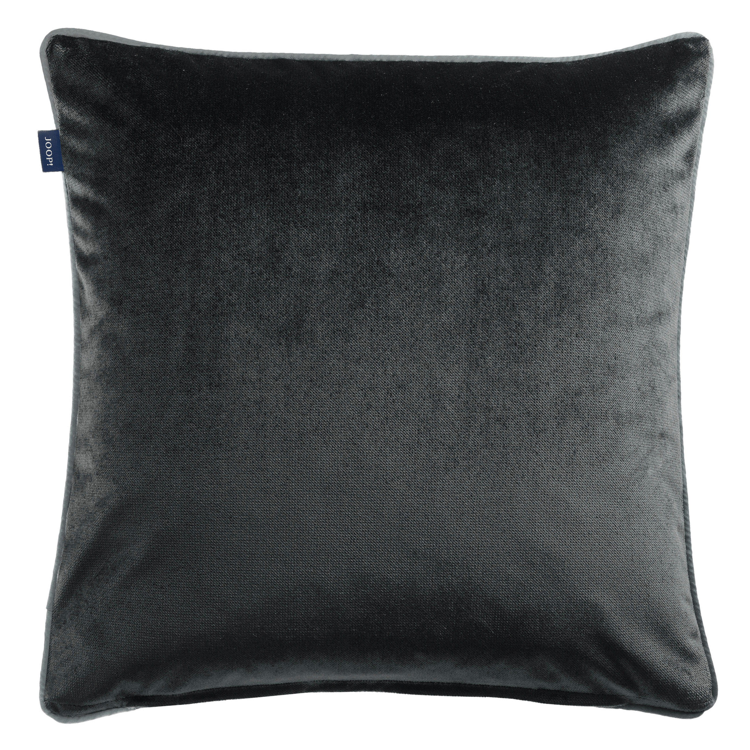 KISSENHÜLLE Stage 38/38 cm  - Anthrazit, Design, Textil (38/38cm) - Joop!