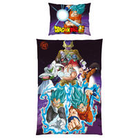 DETSKÉ OBLIEČKY DRAGONBALL 140/200 cm  - viacfarebná, Konventionell, textil (140/200cm)