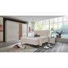 BOXSPRINGBETT 180/200 cm  in Perlmutt  - Perlmutt/Schwarz, Design, Holz/Textil (180/200cm) - Welnova