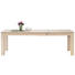 ESSTISCH Kernesche massiv Eschefarben - Eschefarben, Design, Holz (160(240)/90/76cm) - VENDA