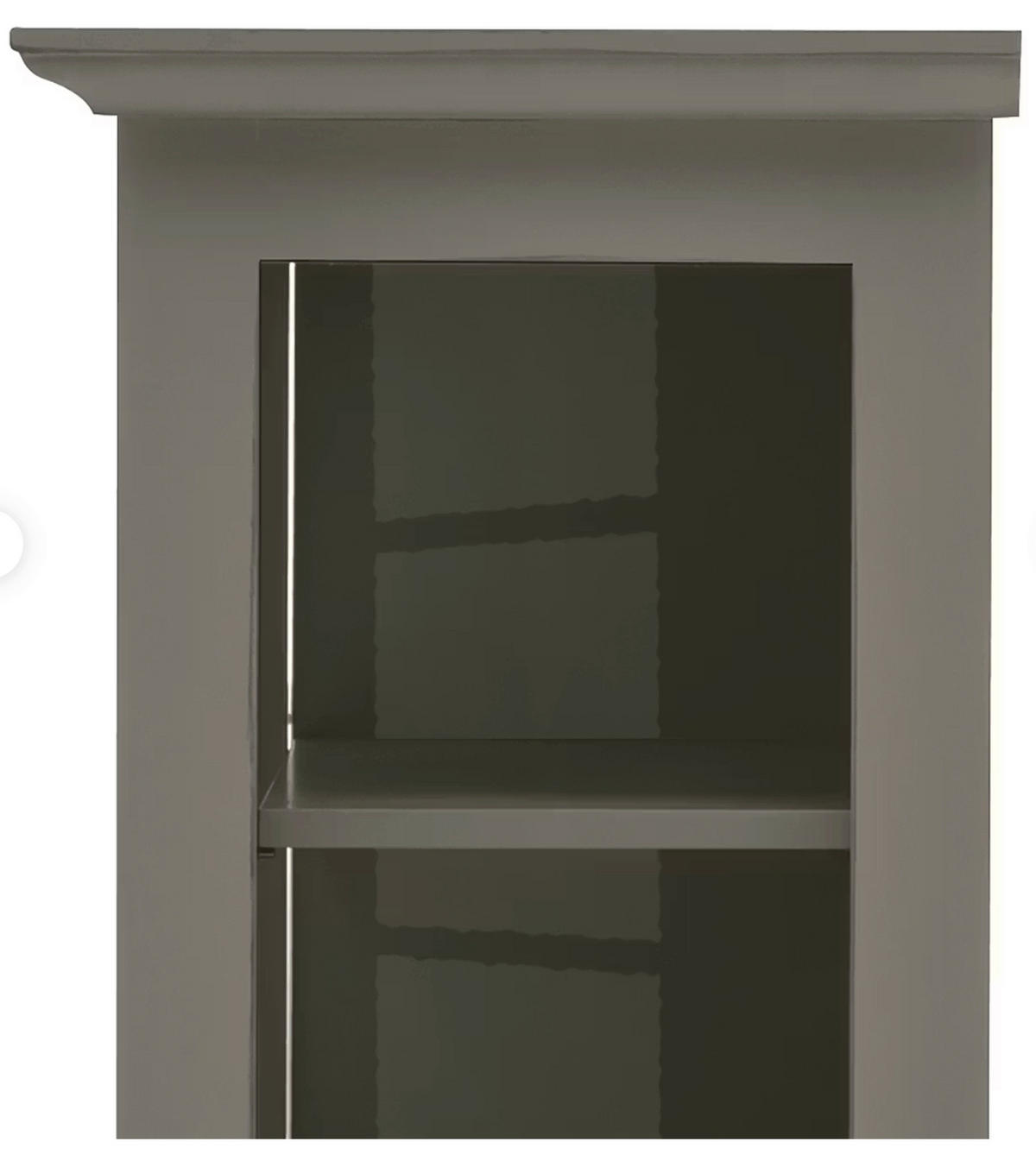 SIDEBOARD UrbanClass  in 190,5/82/49 cm  - Grau, LIFESTYLE, Glas/Holz (190,5/82/49cm) - Livetastic
