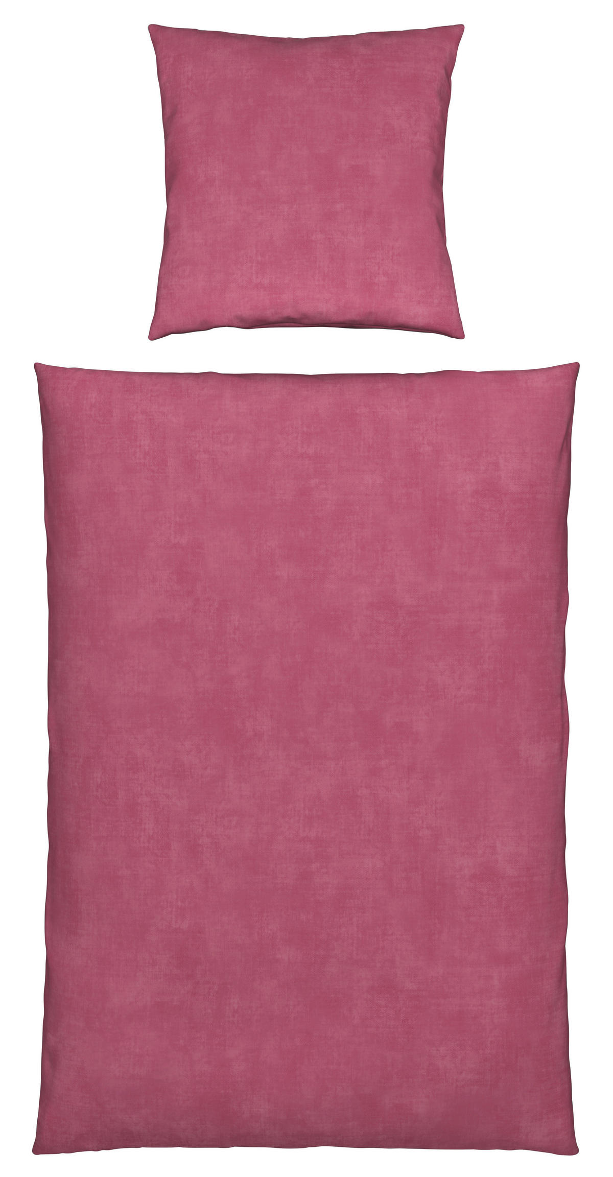 BETTWÄSCHE Stowa Renforcé 135/200 cm  - Mauve, KONVENTIONELL, Textil (135/200cm) - Novel