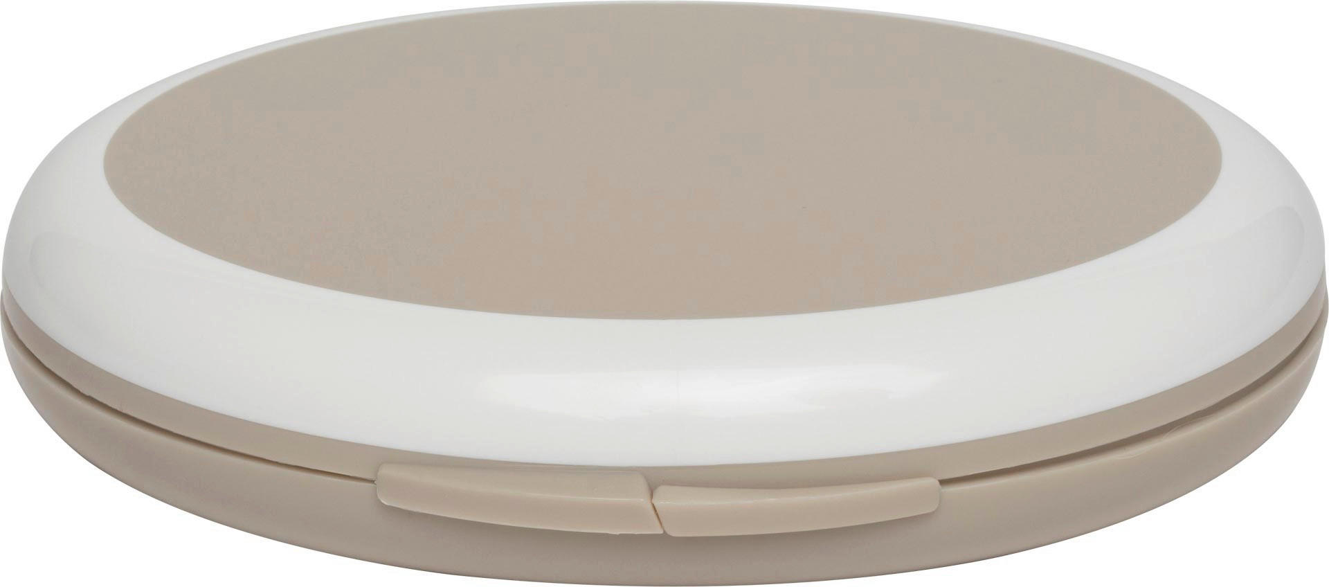 BABYGESCHENKSET - Taupe, Basics, Kunststoff (22.1/22.1/5cm) - Bebe Jou