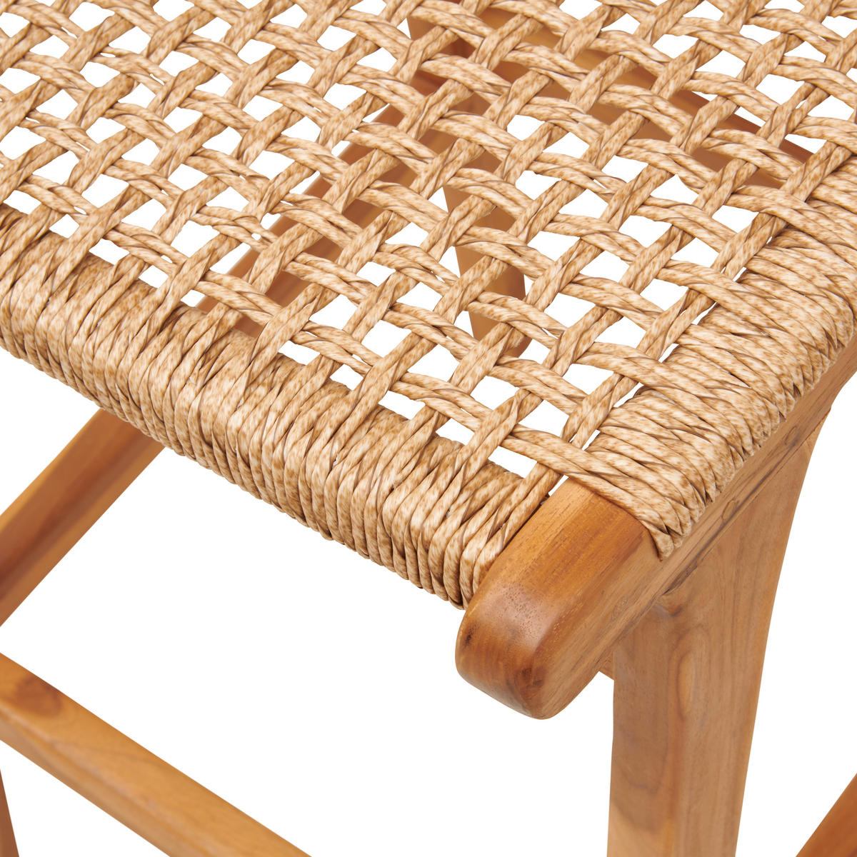 BARHOCKER in Naturfarben  - Naturfarben, MODERN, Holz/Kunststoff (45/108/55cm) - Livetastic