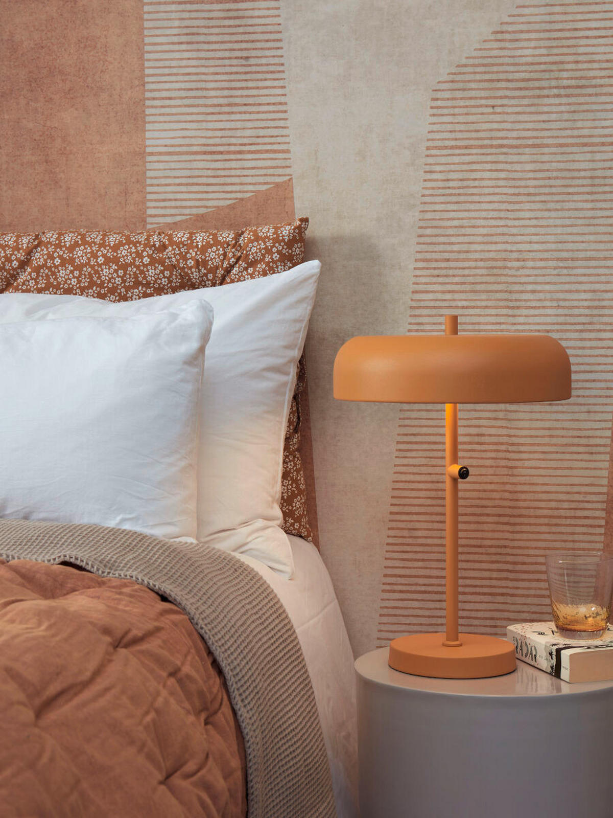TISCHLEUCHTE - Orange, Trend, Metall (30/45cm) - It's about Romi
