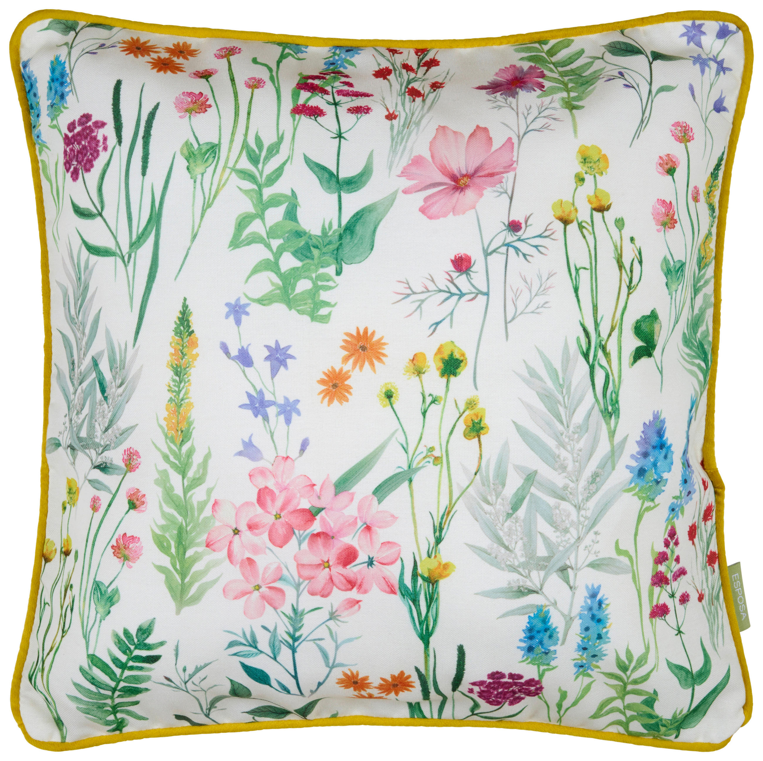 POTAH NA POLŠTÁŘ  45/45 cm - vícebarevná, Konvenční, textil (45/45cm) - Esposa