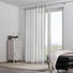 ÖSENSCHAL blickdicht 140/245 cm - Grau, KONVENTIONELL, Textil (140/245cm) - Ambiente