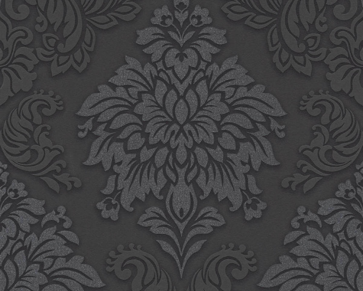 TAPETA  crna  - crna, Lifestyle, papir (53*1000cm)