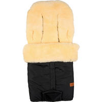 FELLSACK  - Creme/Schwarz, Basics, Textil (49/100cm) - Jimmylee