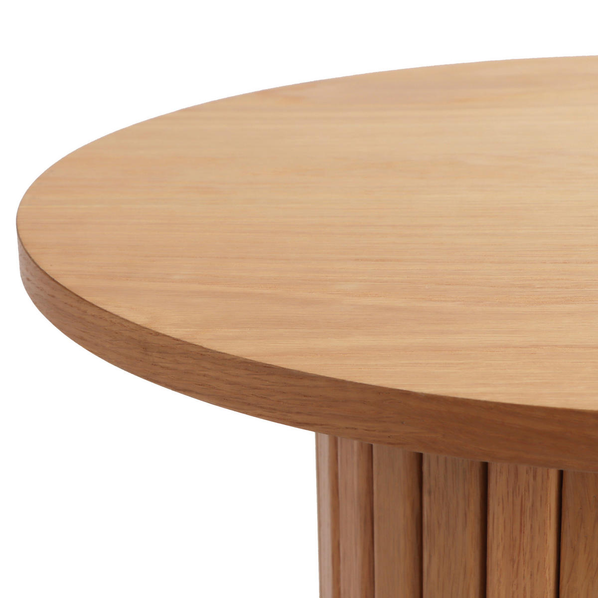 KISASZTAL fa, faalapú anyag 50/50/40 cm   - tölgyfa, Design, faalapú anyag/fa (50/50/40cm) - Xora