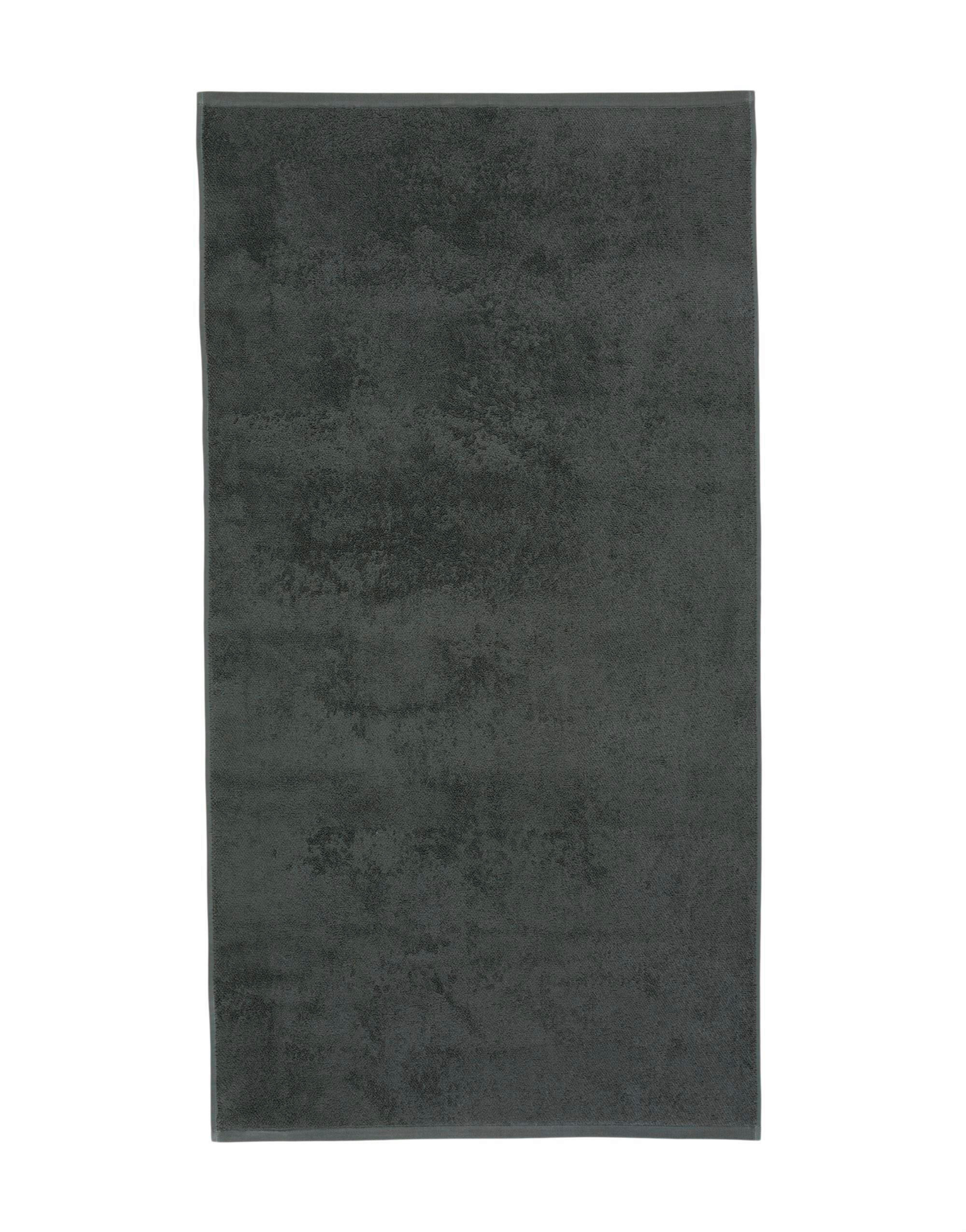 HANDTUCH Timeless Uni Anthrazit  - Anthrazit, Basics, Textil (50/100cm) - Marc O'Polo