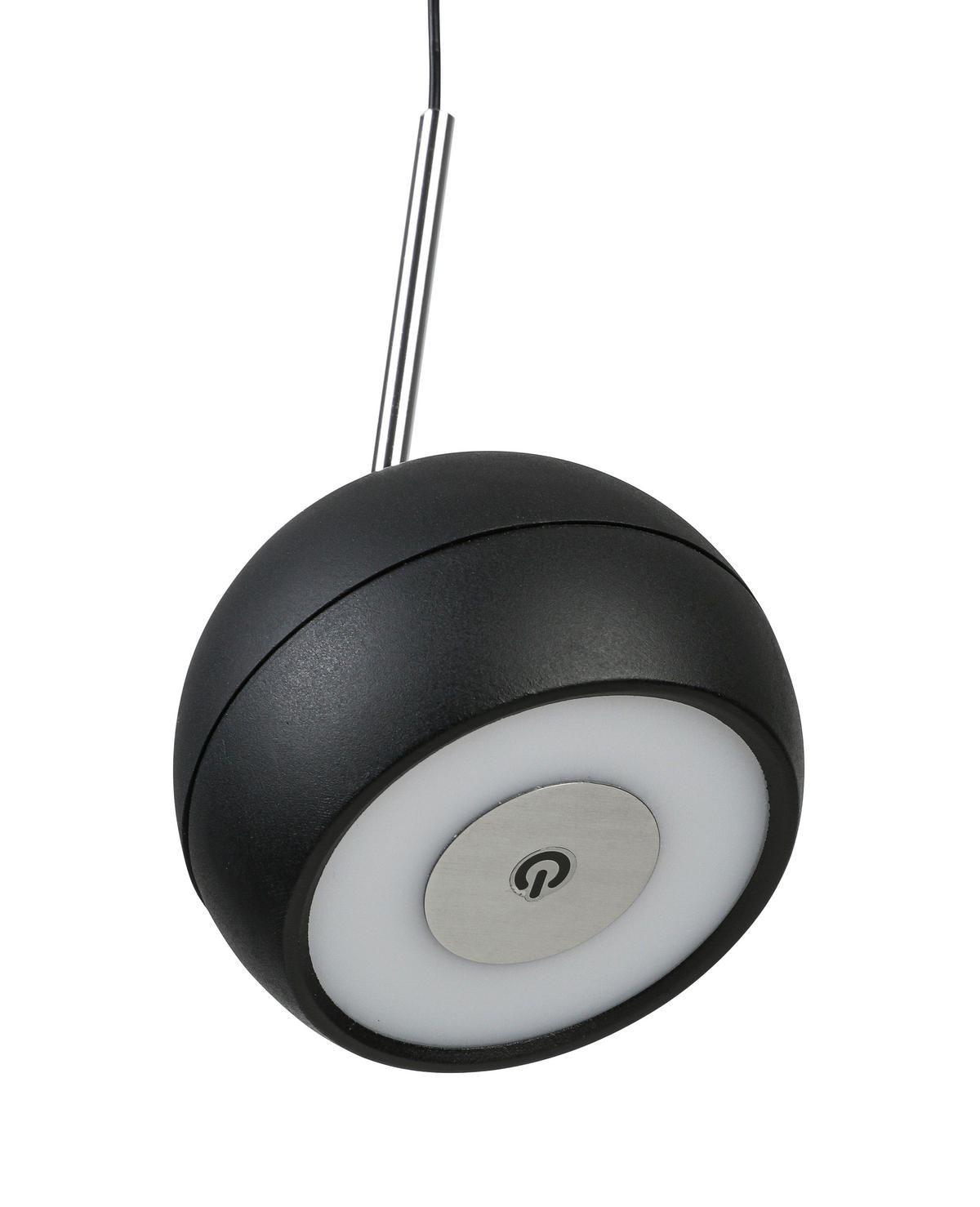 LED-HÄNGELEUCHTE Modula 9/80-200 cm   - Schwarz, LIFESTYLE, Kunststoff/Metall (9/80-200cm) - Novel