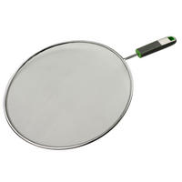 SPRITZSCHUTZ 29 cm  - Grün, Design, Kunststoff/Metall (29cm) - Chefkoch+Fackelmann