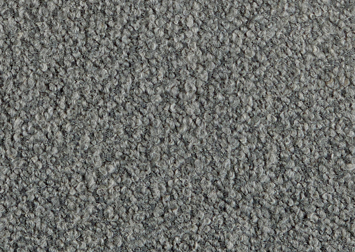 2,5-SITZER  in Flachgewebe Grau  - Schwarz/Grau, Design, Textil/Metall (190/71/91cm) - Schöner Wohnen