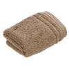SEIFTUCH Vienna Style Supersoft NOS Vossen Wäsche Braun 30/30 cm  - Braun, Basics, Textil (30/30cm) - Vossen