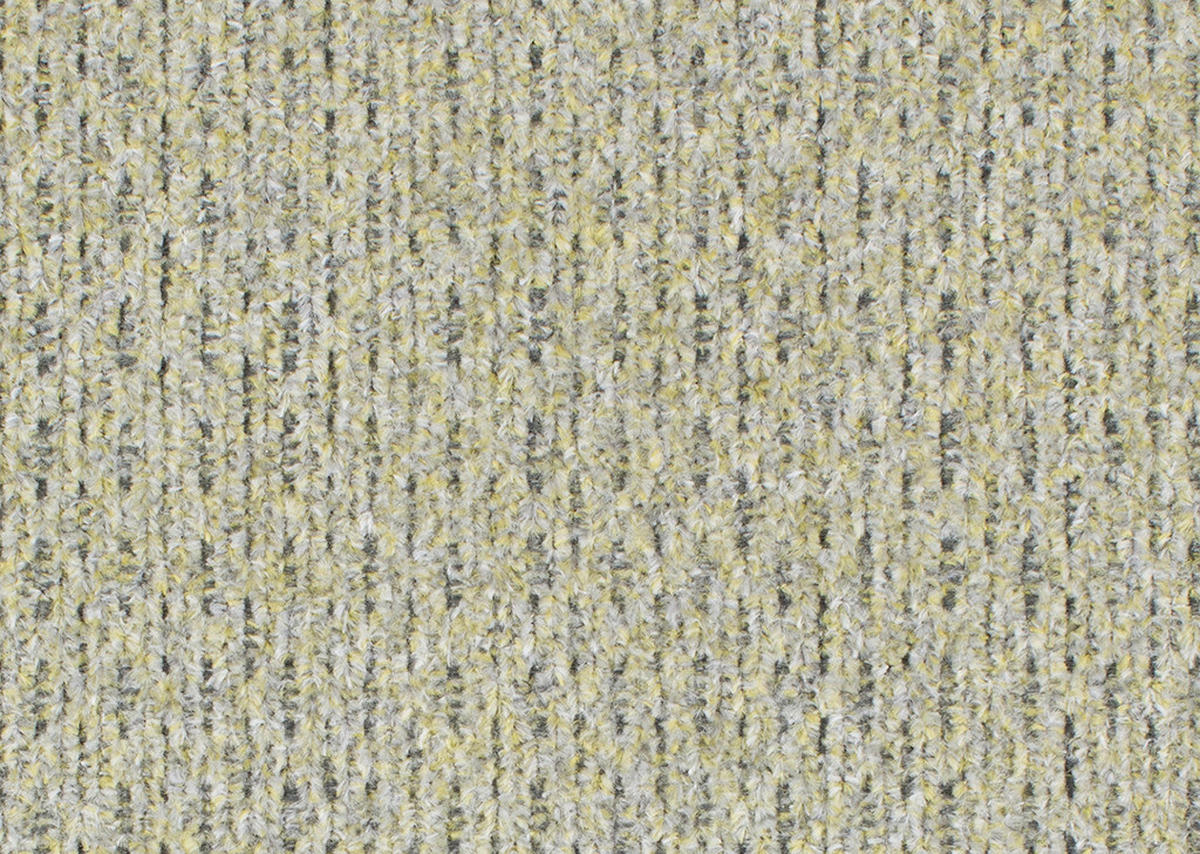 CloseUp von Stylife ECKSOFA Hellgrün Chenille.
