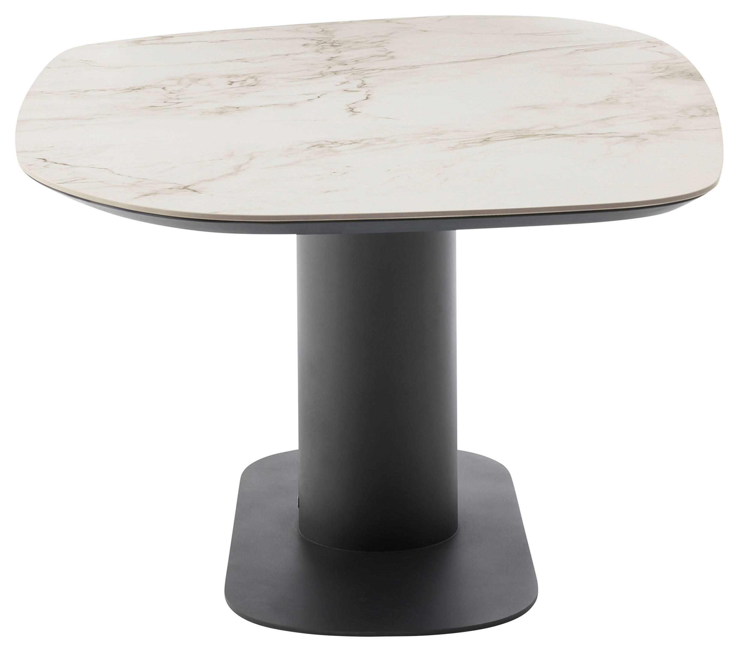 Thumbnail - Musterring Esstisch, Creme, Kupfer, Keramik, Marmoroptik, rechteckig, Säule, Bodenplatte, 120x77x240 cm, in verschiedene...