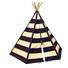 TIPI ZELT LUMO - Blau/Beige, KONVENTIONELL, Textil (200/178/173cm) TIPI ZELT LUMO - Blau/Beige, KONVENTIONELL, Textil (200/178/173cm)