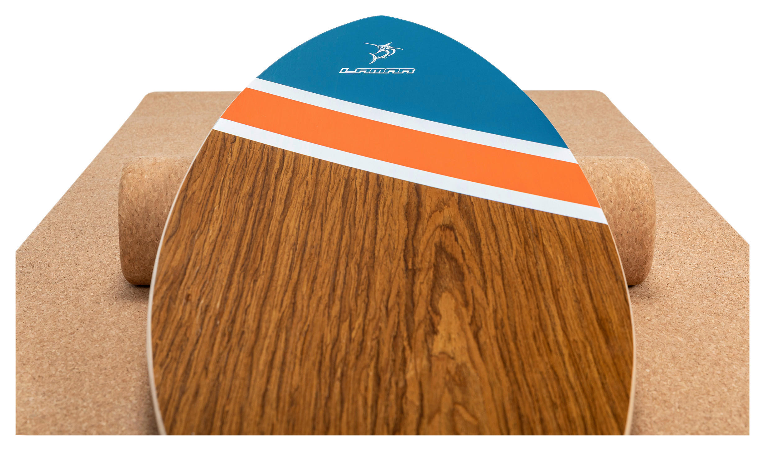 SURF BALANCE BOARD LAMAR - Braun, KONVENTIONELL, Holz/Kunststoff (74/30/1,2cm)