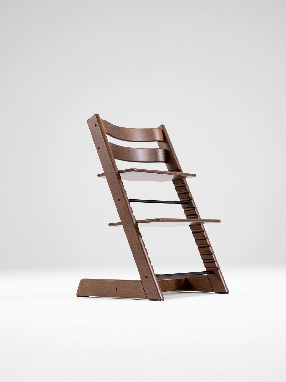 HOCHSTUHL  - Braun, Basics, Holz (46/79/49cm) - Stokke