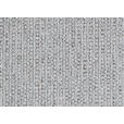 ECKSOFA Hellgrau Struktur  - Hellgrau/Schwarz, Design, Kunststoff/Textil (205/284cm) - Xora