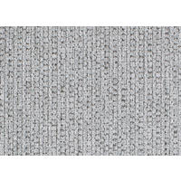 ECKSOFA in Struktur Silberfarben  - Silberfarben/Schwarz, Design, Kunststoff/Textil (284/205cm) - MID.YOU