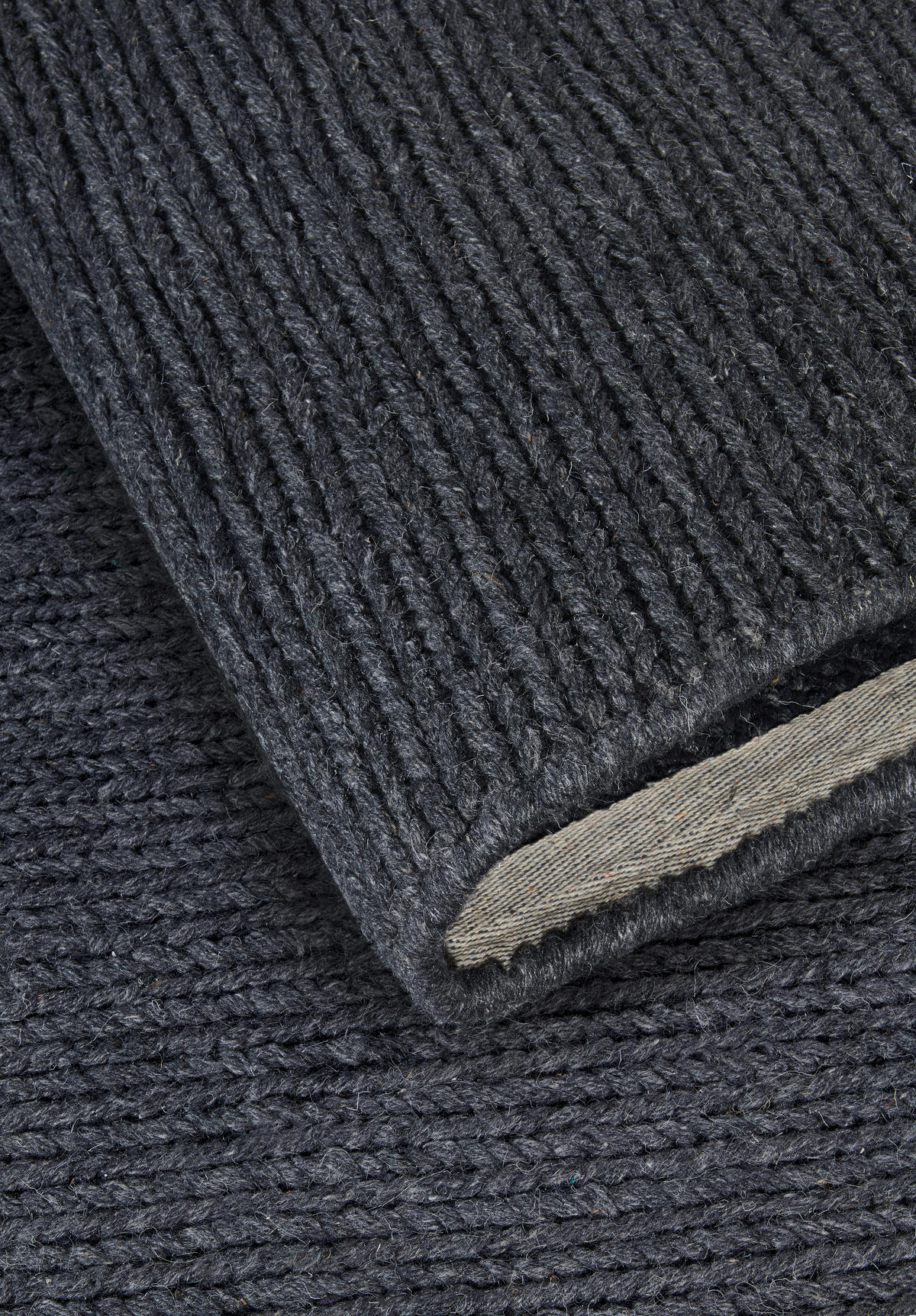 HANDWEBTEPPICH 160 cm Kollektion 1748 Anthrazit  - Anthrazit, Basics, Textil (160cm) - Villeroy & Boch