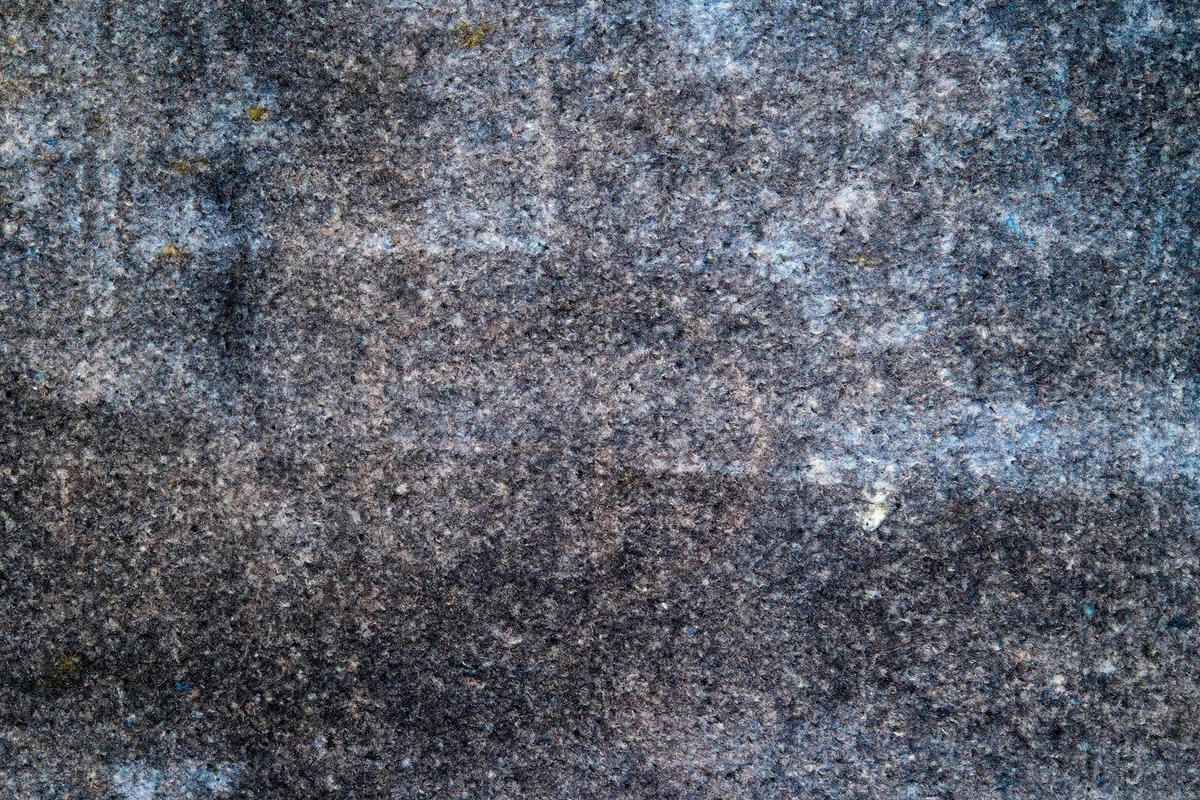 FUßMATTE 67/100 cm Orlando  - Graublau/Anthrazit, KONVENTIONELL, Textil (67/100cm) - Schöner Wohnen