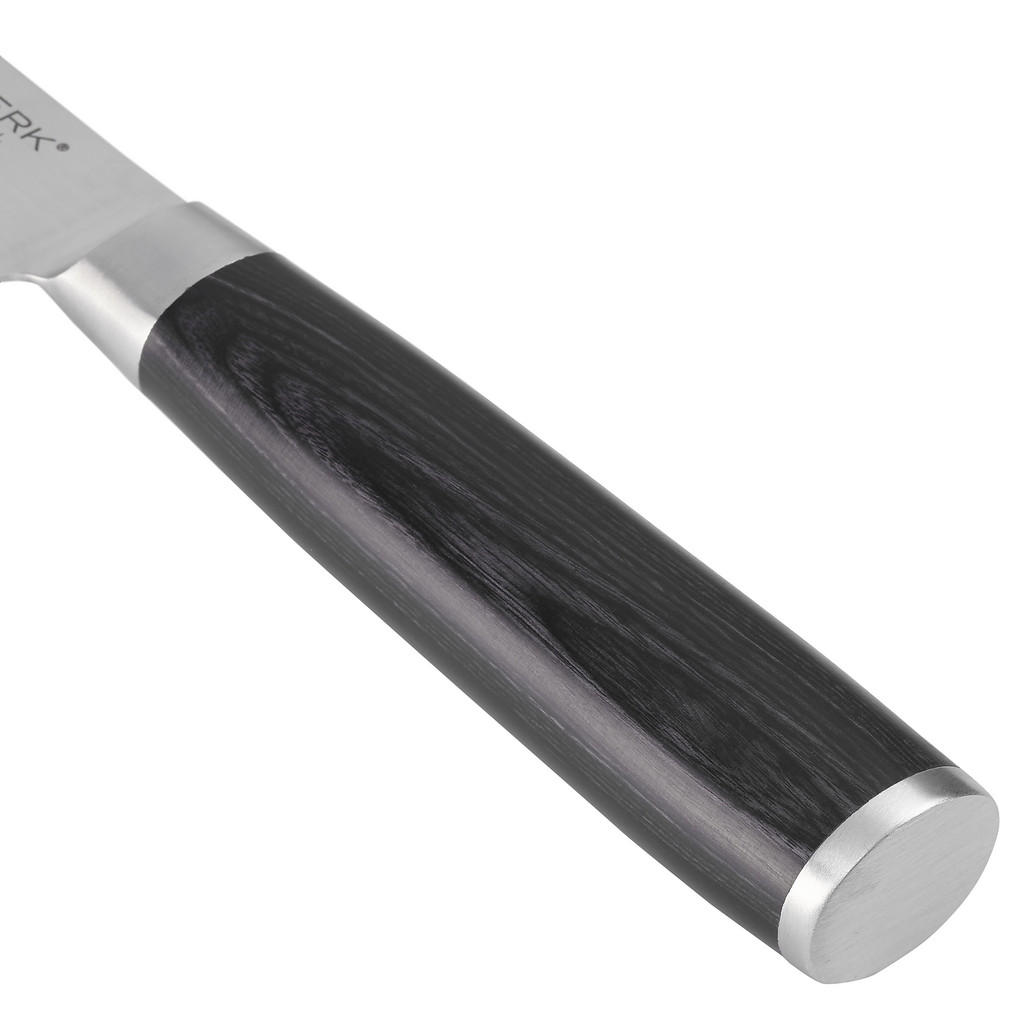 Thumbnail - Echtwerk Fleischmesser, Holz, 30.9 cm, ergonomischer Griff, extrem scharf, Kochen, Küchenmesser, Fleischmesser